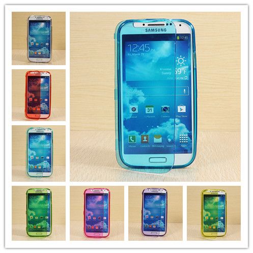 Case Flip Gel Silicone para S4